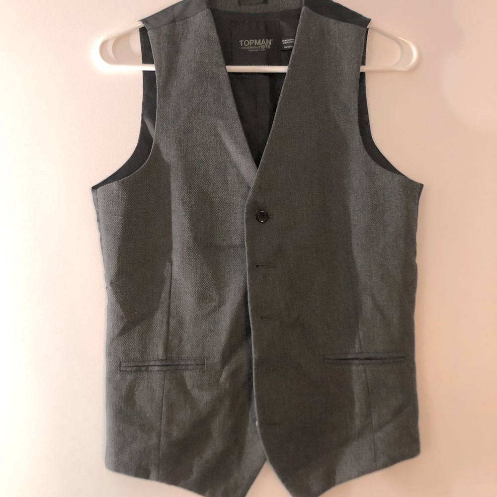 Topman vest. Size 36